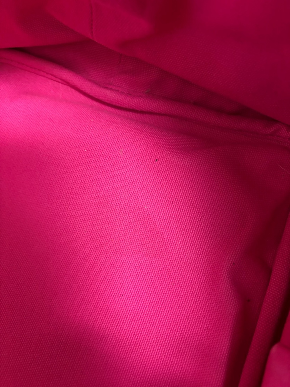 Authentic Prada Pink Canvas Canapa Tote - Picture 7 of 13